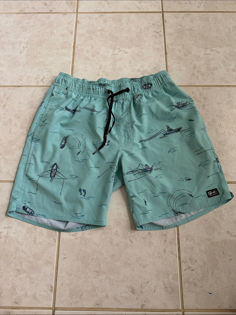 Pelagic Swimtrunks (unlined)